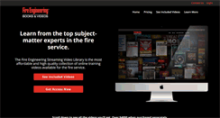 Desktop Screenshot of fireengineeringvideos.com