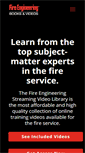 Mobile Screenshot of fireengineeringvideos.com
